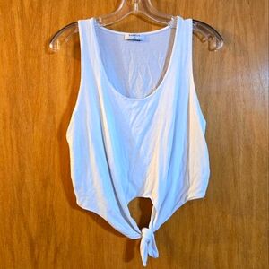 Babaton Aritzia Jeronimo Crop Tie Tank